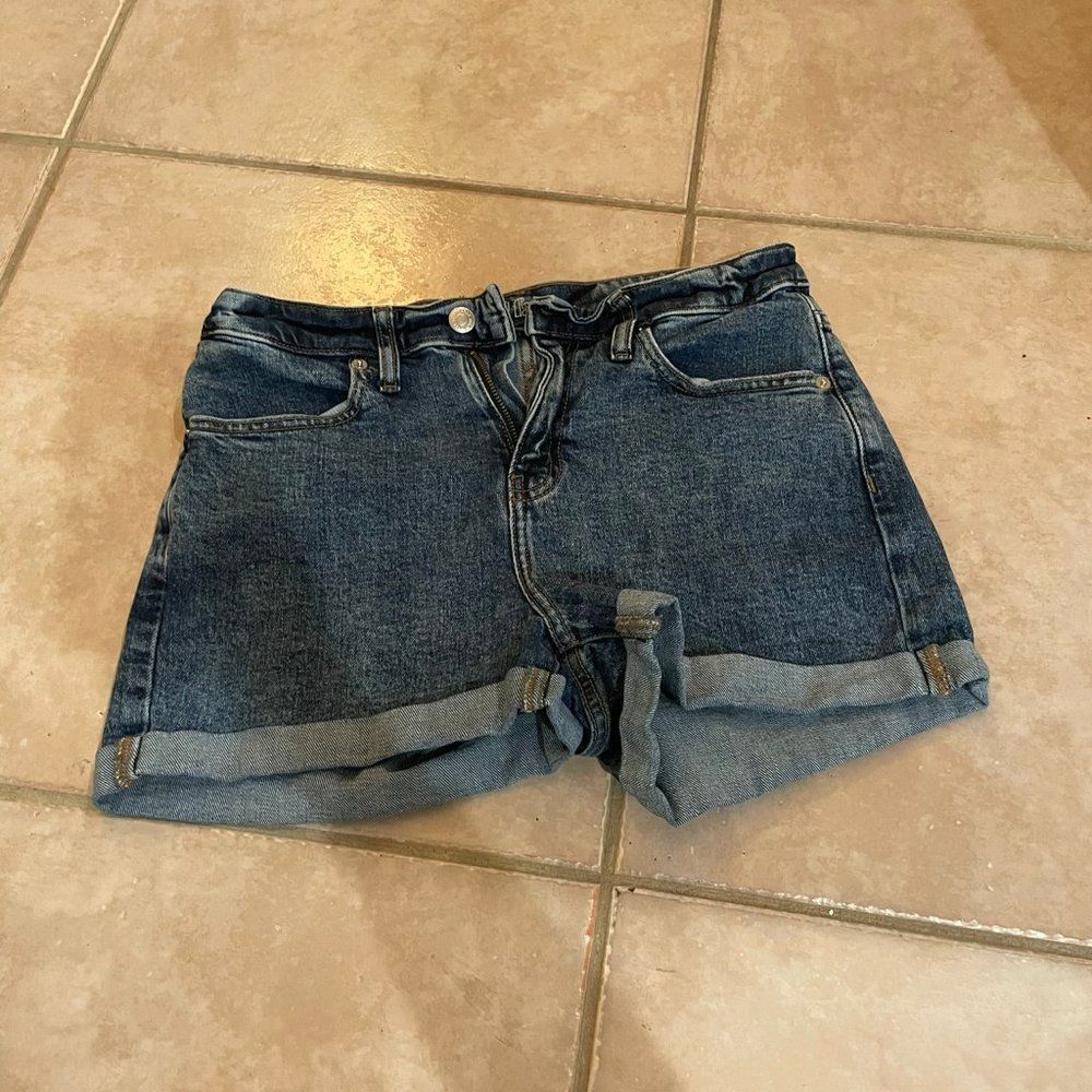 wild fable Women's Jean Short Blue Size 6/28R @@@@